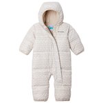 Columbia Ski Suit Snuggly Bunny II Bunting White Madras Tonal Chalk Overview