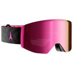 Atomic Goggles Four Q L Hd Signature Aymar Navarro Black Pink Pink Copper + Yellow Blue Overview