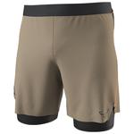Dynafit Short de trail Alpine Pro 2/1 M Fallen Rock Présentation
