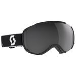 Scott Goggles Faze II Black White Amp Black Chrome Overview