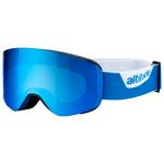 Altitude Eyewear Hype Matt Black Flash Blue 
