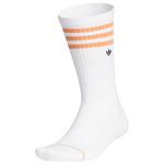 adidas Originals Socks MR Socks White Dusky Orange Overview