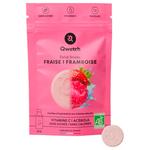 Qwetch Getränke Solid Drinks Bio (x12) Fraise & Framboise Präsentation