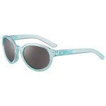 Cebe Lunettes de soleil Flora Fresh Jade Matte - Zone Blue Light Grey Présentation