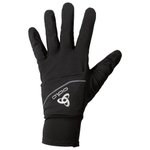 Odlo Handschoenen Intensity Cover Safety Light Gloves Full Finger Black Voorstelling