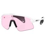 Oakley Sunglasses Stunt Devil Matte White Prizm Low Light Overview