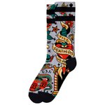 American Socks Socken The Original Signature Till Death Do Us Part Präsentation