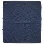 Thermarest Decke Argo Blanket Outerspace Blue Präsentation