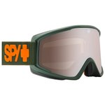 Spy Masque de Ski Crusher Elite Matte Steel Green Bronze Silver Spectra Présentation
