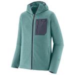 Patagonia Fleece M's R1 Air Full Zip Hoody Blue Sage Voorstelling