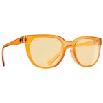 Spy Sonnenbrille Bewilder Translucent Orange Yellow Präsentation