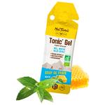 Meltonic Energiegel Gel énergétique Coup de frais bio Miel Menthe Gelée Royale Präsentation