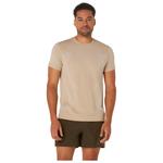 Asics Camiseta de trail Road Seamless Ss Top Cream Presentación
