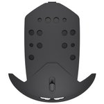 Flaxta Helmet Deep Space Hardshell Top Dark Grey Overview