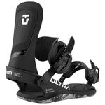Union Attacchi Snowboard Ultra Black Black Presentazione