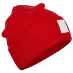 Bjorn Daehlie Nordic Beanie Hat Retro High Risk Red Overview