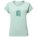 Millet Wandel T-shirt Seneca Short Sleeve W Seaweed Voorstelling