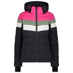 CMP Chaqueta esqui Woman Jacket Zip Hood Antracite Presentación