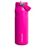 Stanley Cantimplora The Iceflow Bottle Flip Straw 2.0 0.7L Violet Blossom Presentación