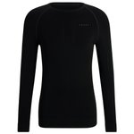 Falke Intimo Tecnico Maximum Warm LS Shirt Tight Fit Black Presentazione