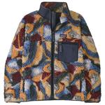 Patagonia W's Classic Retro X Jacket Smudge Smolder Blue 