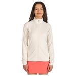 Rossignol Fleece W Mid Layer Stretch Jkt Whitecap Sand Overview
