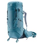 Deuter Backpack Aircontact Core 60+10 Atlantic Ink Overview