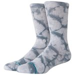Stance Icon Socks Dye Crew Grey 