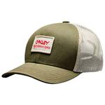 Oakley Cap Oakley B1B Hdo Patch Trucker Deep Olive Präsentation