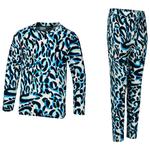 DARE2B Ropa interior técnica Kids Thermal Baselayer Set Movement Animal Print Presentación