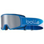Bolle Masque de Ski Nevada Junior Race Blue Matte Black Chrome Présentation