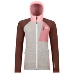 Ortovox Fleece Fleece Gp Classic Knit Hoody Dawn Rose Präsentation