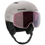 Salomon Visor Helm Driver Pro Sigma Grey Violet Silver Pink Voorstelling