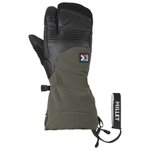 Millet Manopla Trilogy Icon 3-Finger Gtx Glove Deep Jungle Presentación