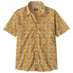Patagonia Go To Shirt Future Flowers Natural 
