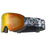 Bollé Maschera Nevada Black Tye Dye Matte Phantom Fire Red Presentazione