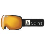Cairn Masque de Ski Gravity Mat Black Gold Spx 3000 Ium + Yellow Présentation