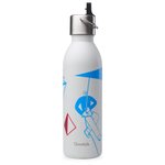 Qwetch Cantimplora Active Sport 600 ml FFME Escalade Gris Presentación