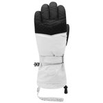 Racer Gloves Aloma 6 Black White Overview