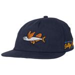 Salty Crew Casquettes Coastal Snapback Marine Présentation