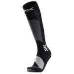 X Socks Sokken Ski Discover Otc Men Black Light Grey Voorstelling