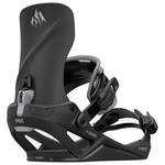 Jones Snowboard Binding Mercury Fase Stealth Black Overview