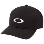 Oakley Gorra Golf Ellipse Hat Jet Black Presentación
