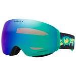 Oakley Máscaras Flight Deck M Celeste Sound Wave Prizm Argon Iridium Presentación