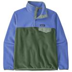 Patagonia Jersey Women’s Lightweight Synchilla Snap-T Canopy Green Presentación