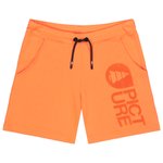 Picture Shorts Basement Shorts Dusty Orange Overview