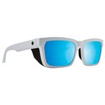 Spy Sunglasses Helm Tech Matte White Happy Boost Bronze Polar Happy Blue Overview