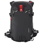 Arva Rucksack Explore 40 Black Präsentation