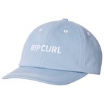 Rip Curl Berretto Surf Spray 5 Panel Dusty Blue Presentazione