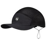 Buff Berretto 5 Panel Air Cap Saret Black Presentazione